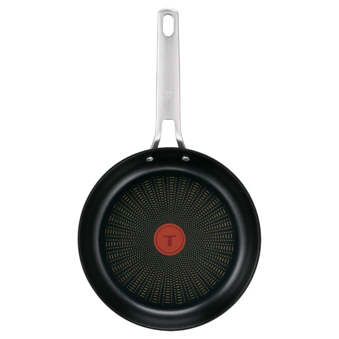 Zestaw garnków z pokrywką i patelnie TEFAL Extreme 8 elementów