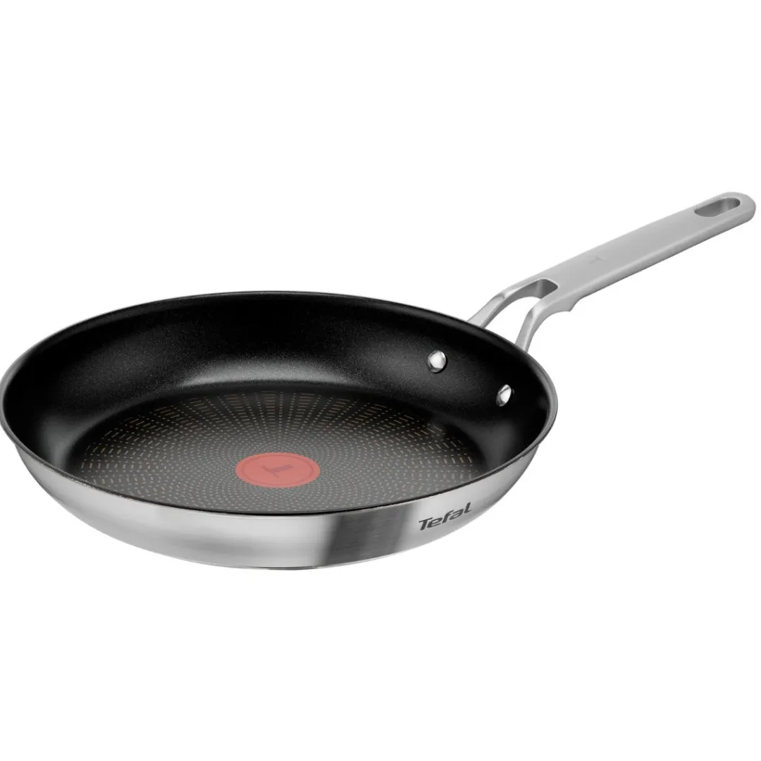 Zestaw garnków z pokrywką i patelnie TEFAL Extreme 8 elementów