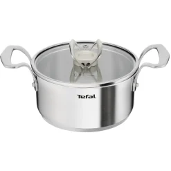 Zestaw garnków z pokrywką i patelnie TEFAL Extreme 8 elementów