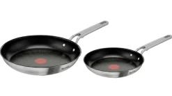Zestaw garnków z pokrywką i patelnie TEFAL Extreme 14 elementów