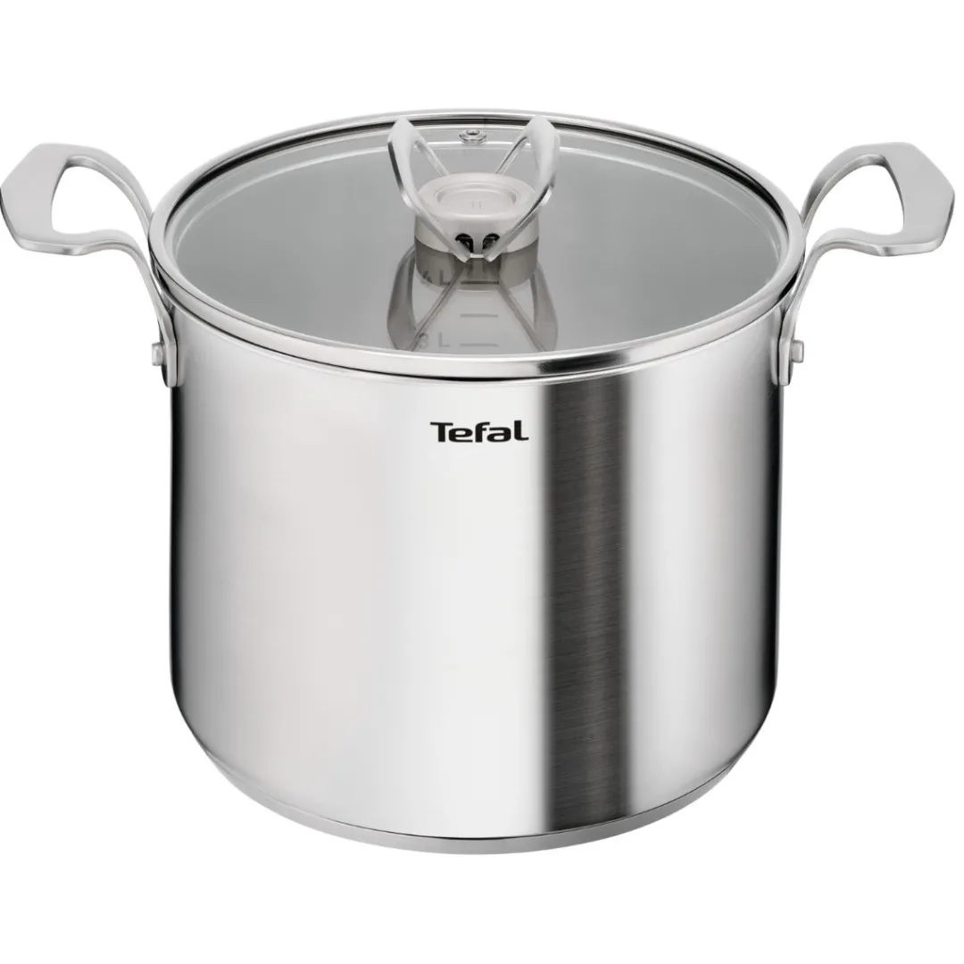 Zestaw garnków z pokrywką i patelnie TEFAL Extreme 14 elementów
