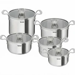 Zestaw garnków z pokrywką i patelnie TEFAL Extreme 14 elementów