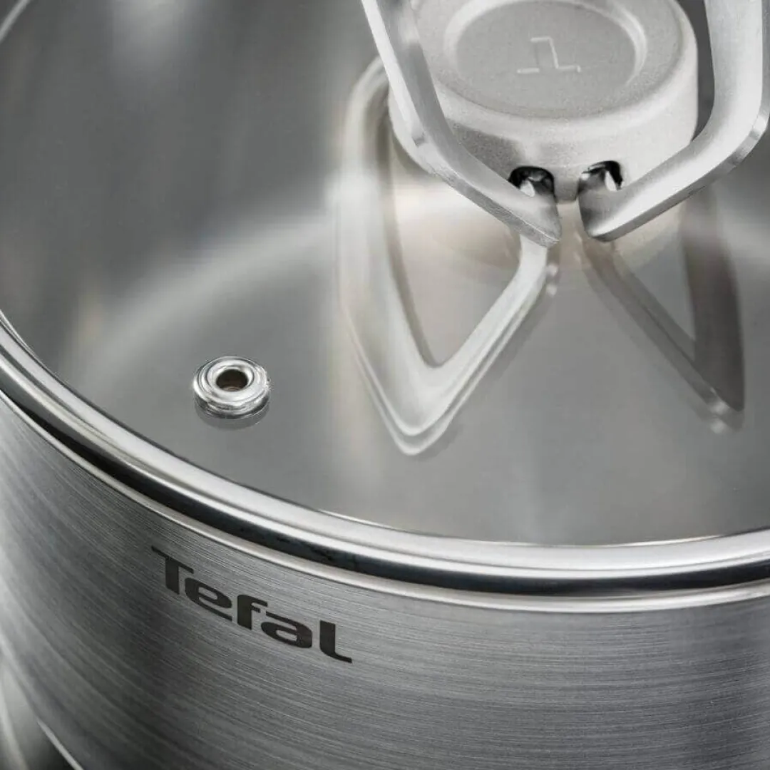 Zestaw garnków z pokrywką i patelnie TEFAL Extreme 12 elementów