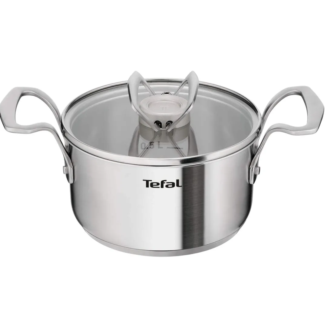 Zestaw garnków z pokrywką TEFAL Extreme 16/18/20/22/24 cm