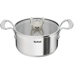 Zestaw garnków z pokrywką TEFAL Extreme 16/18/20/22/24 cm