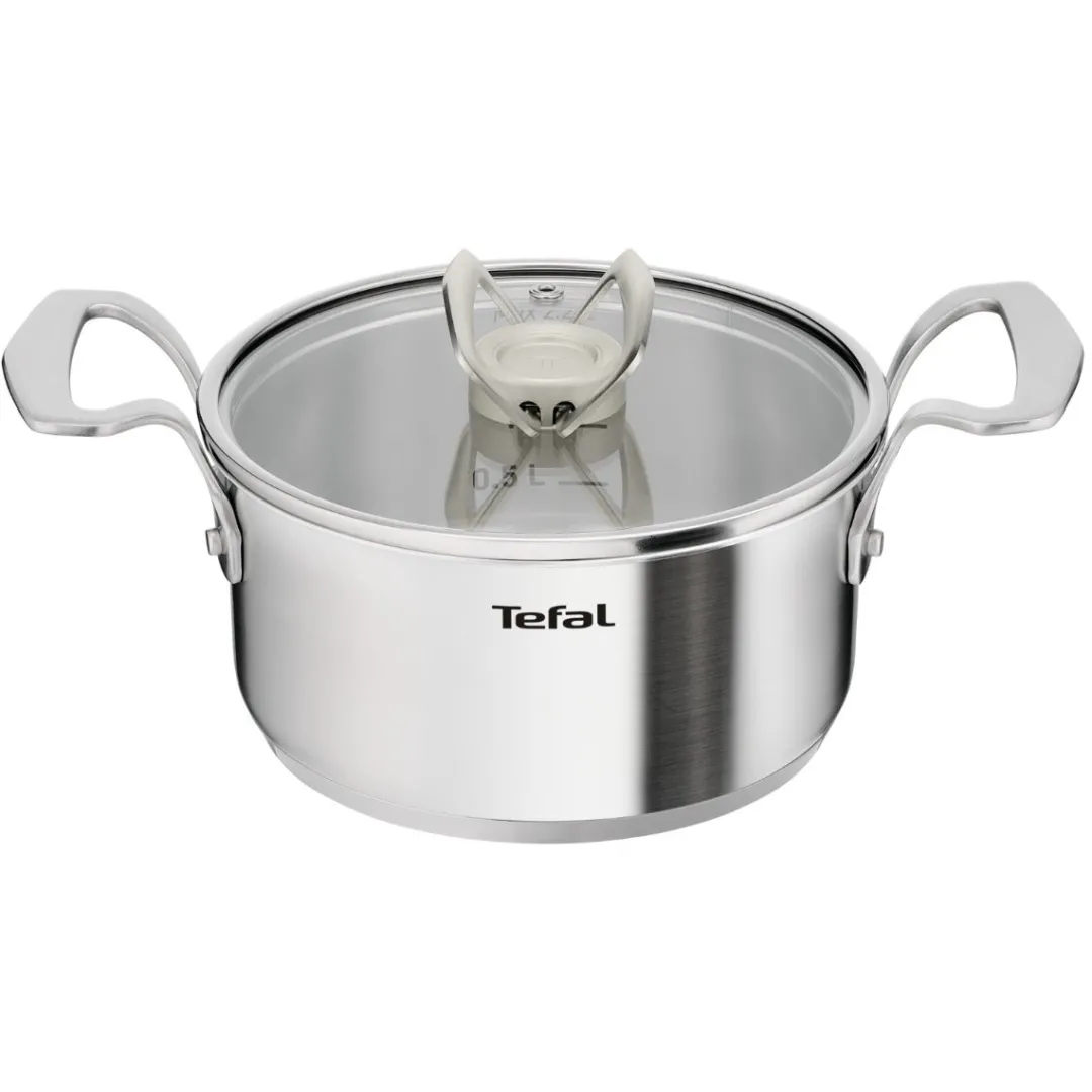Zestaw garnków z pokrywką TEFAL Extreme 16/18/20/22/24 cm