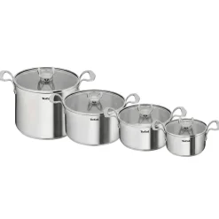 Zestaw garnków z pokrywką TEFAL Extreme 16/20/22/24 cm
