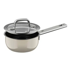 Zestaw garnków z pokrywką WMF Fusiontec Mineral Pro 8 el. macadamia