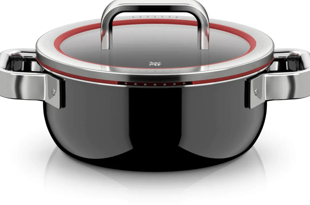 Zestaw garnków z pokrywką WMF Fusiontec Function Pro 7 el.