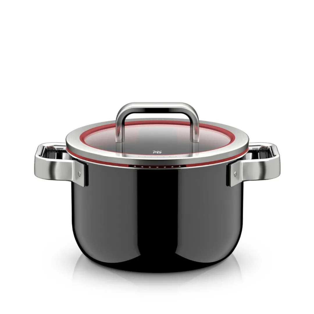 Zestaw garnków z pokrywką WMF Fusiontec Function Pro 7 el.