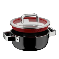 Zestaw garnków z pokrywką WMF Fusiontec Function Pro 7 el.