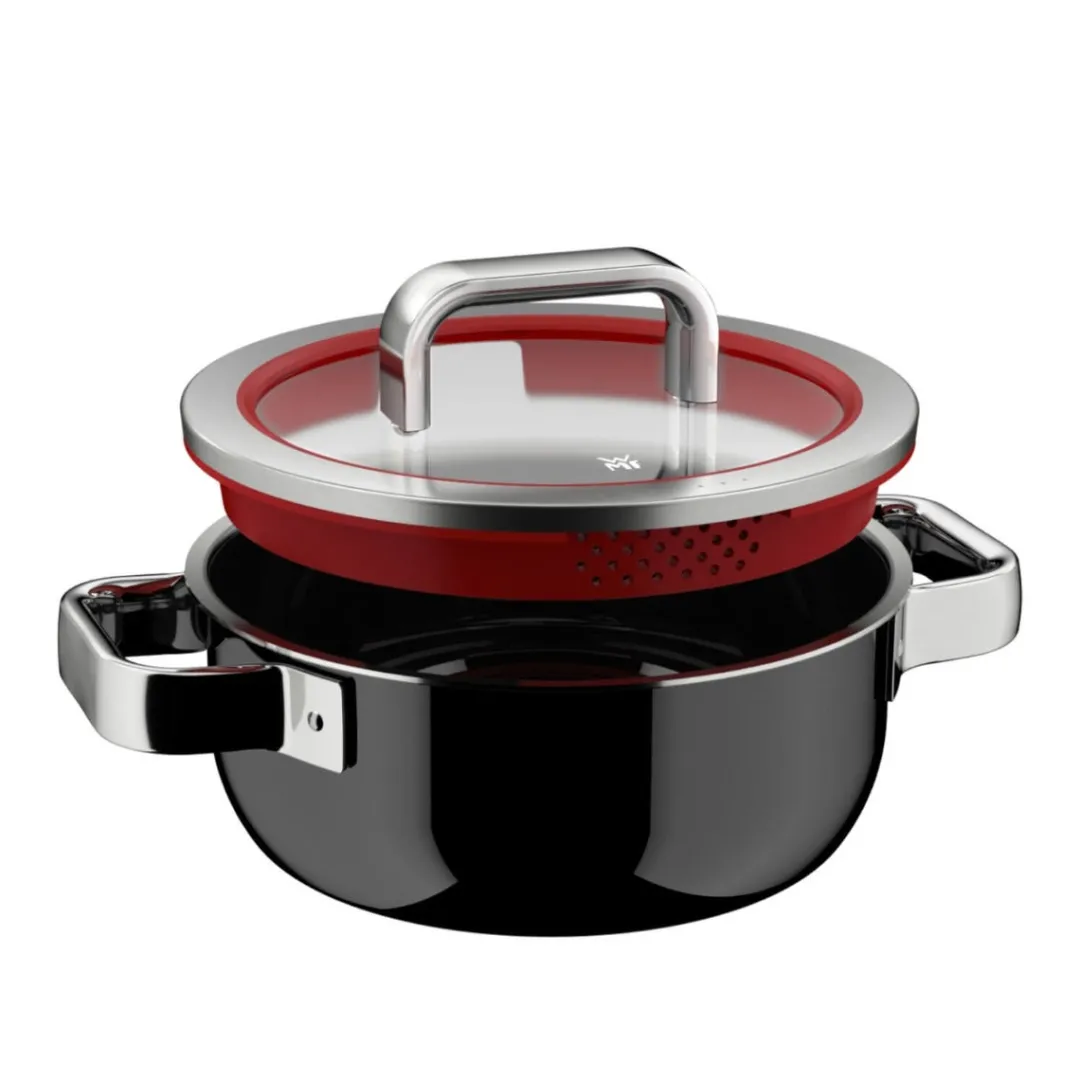Zestaw garnków z pokrywką WMF Fusiontec Function Pro 7 el.