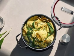 Zestaw garnków z pokrywką WMF Fusiontec Function Pro 7 el.