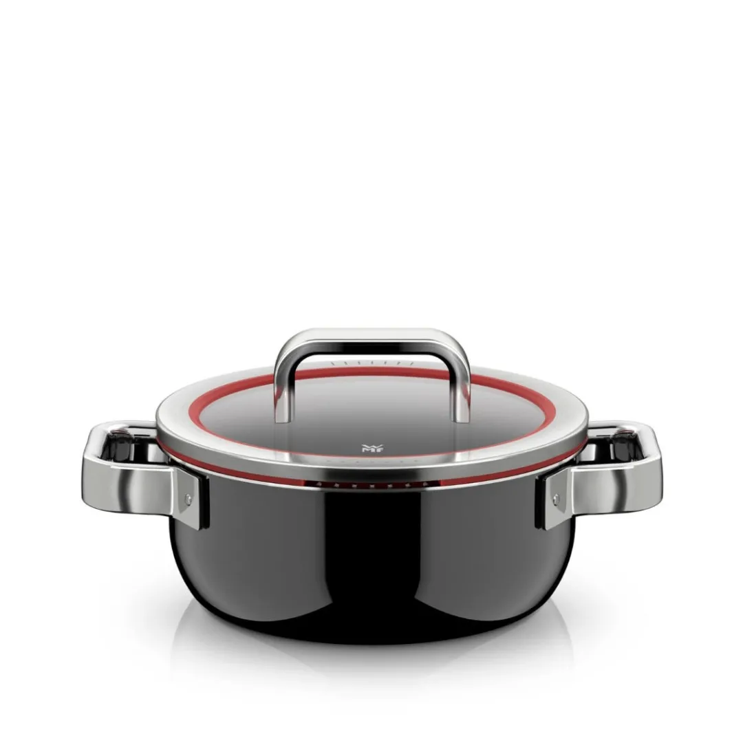 Zestaw garnków z pokrywką WMF Fusiontec Function Pro 7 el.