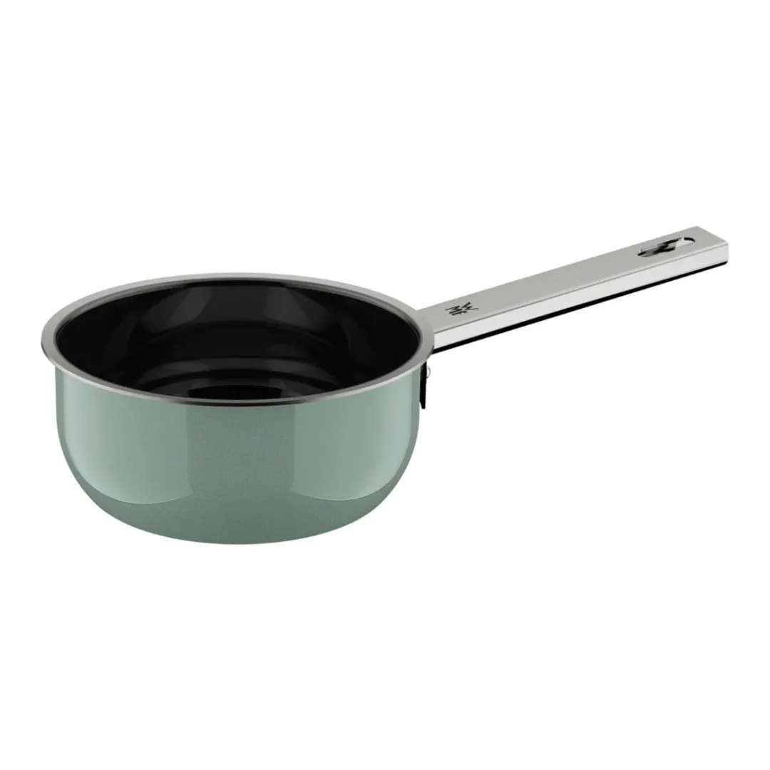 Zestaw garnków z pokrywką WMF Fusiontec Mineral Pro 7 el. eukaliptus