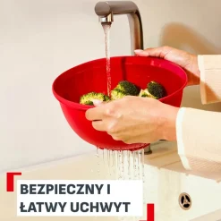 Zestaw miska + cedzak Tefal Ingenio+ wyprofilowany dzióbek