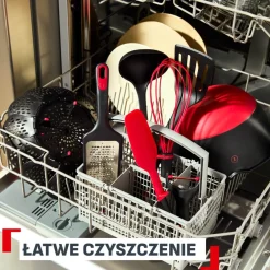 Zestaw miska + cedzak Tefal Ingenio+ wyprofilowany dzióbek