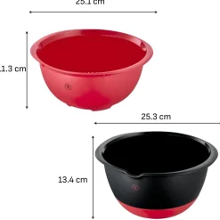 Zestaw miska + cedzak Tefal Ingenio+ wyprofilowany dzióbek