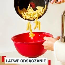 Zestaw miska + cedzak Tefal Ingenio+ wyprofilowany dzióbek