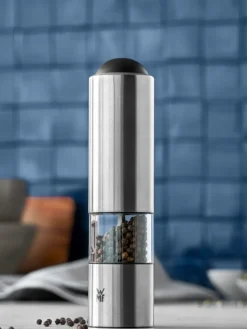 Zestaw 2 młynków elektrycznych WMF Ceramill stalowe