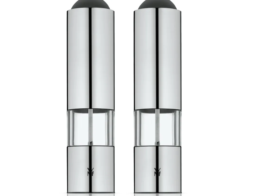 Zestaw 2 młynków elektrycznych WMF Ceramill stalowe
