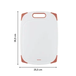 Zestaw noży i blok TEFAL Fresh Kitchen + Deska do krojenia TEFAL 35,5 x 25,5 x 0,9 cm