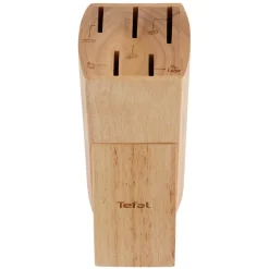 Zestaw noży i blok TEFAL Fresh Kitchen + Deska do krojenia TEFAL 35,5 x 25,5 x 0,9 cm