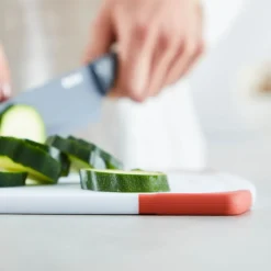 Zestaw noży i blok TEFAL Fresh Kitchen + Deska do krojenia TEFAL 35,5 x 25,5 x 0,9 cm