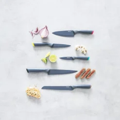 Zestaw noży i blok TEFAL Fresh Kitchen + Deska do krojenia TEFAL 35,5 x 25,5 x 0,9 cm