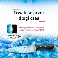 Zestaw noży TEFAL Ice Force 2 elementy
