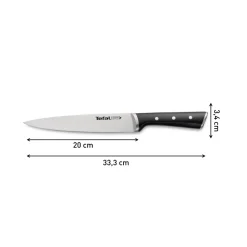 Zestaw noży TEFAL Ice Force 3 elementy