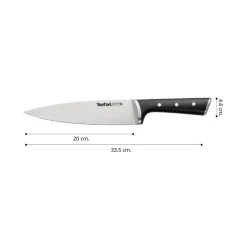 Zestaw noży TEFAL Ice Force 6 elementów