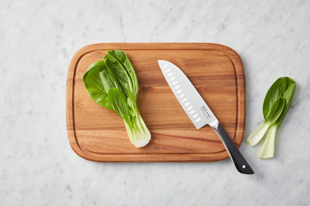 Zestaw 6 noży TEFAL JAMIE OLIVER + drewniany blok