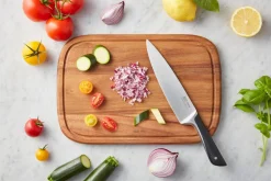 Zestaw 6 noży TEFAL JAMIE OLIVER + drewniany blok
