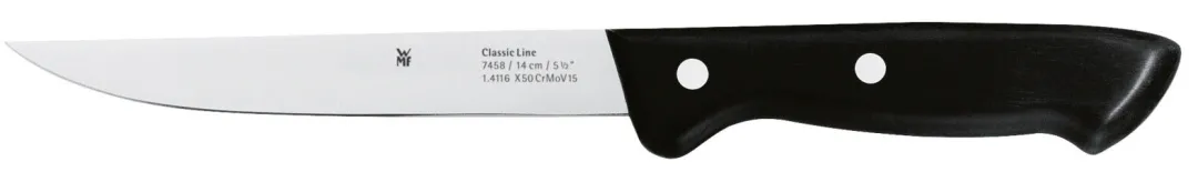 Zestaw 5 noży z blokiem i ostrzałką WMF Classic Line