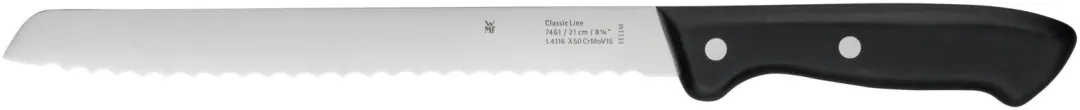 Zestaw 5 noży z blokiem i ostrzałką WMF Classic Line
