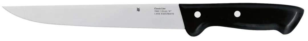 Zestaw 5 noży z blokiem i ostrzałką WMF Classic Line
