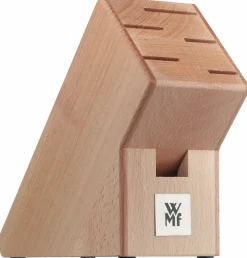 Zestaw 5 noży z blokiem i ostrzałką WMF Classic Line