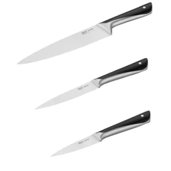 Zestaw noży ze stali nierdzewnej TEFAL JAMIE OLIVER - 3 elementy
