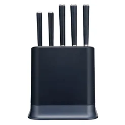 Zestaw 5 noży ze stali nierdzewnej TEFAL EverSharp Pro + blok z wbudowaną ostrzałką