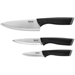 Zestaw noży ze stali nierdzewnej TEFAL COMFORT - 3 elementy