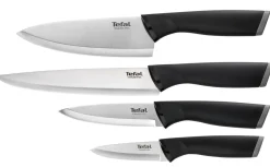 Zestaw noży ze stali nierdzewnej TEFAL COMFORT - 4 elementy