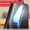 Zestaw 5 noży ze stali nierdzewnej oraz nożyczki TEFAL EverSharp Pro + blok z wbudowaną ostrzałką
