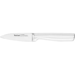 Zestaw 5 noży ze stali nierdzewnej oraz nożyczki TEFAL EverSharp Pro + blok z wbudowaną ostrzałką