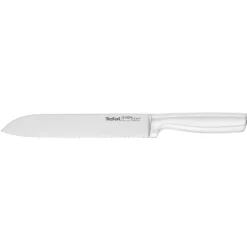 Zestaw 5 noży ze stali nierdzewnej oraz nożyczki TEFAL EverSharp Pro + blok z wbudowaną ostrzałką