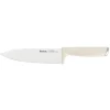 Zestaw 2 noży ze stali nierdzewnej oraz nożyczki TEFAL EverSharp Pro + blok z wbudowaną ostrzałką