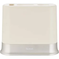 Zestaw 2 noży ze stali nierdzewnej oraz nożyczki TEFAL EverSharp Pro + blok z wbudowaną ostrzałką