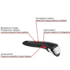 Zestaw patelnia głęboka Tefal Ingenio Emotion 24cm + Rączka uniwersalna Ingenio