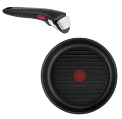 Zestaw patelnia grillowa Tefal Ingenio Unlimited 26cm + rączka Ingenio