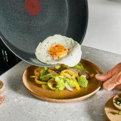 Zestaw patelni ceramicznych TEFAL Extreme 24/28cm